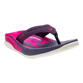 VELOUS Toe Sandal Oceanside Flip - violet/pink/white - 1 pair